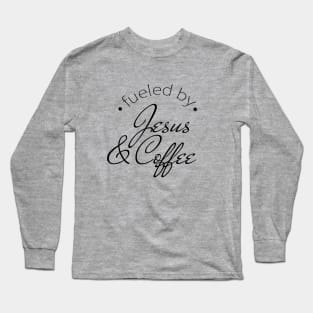 Jesus & Coffee Long Sleeve T-Shirt